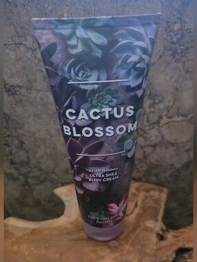 Bath & Body Works Cactus Blossom Ultra Shea Body Cream